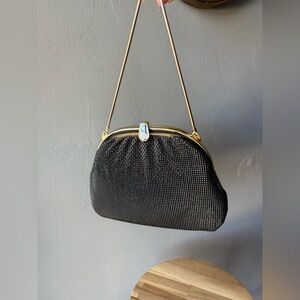 Oroton Black Vintage Purse ~ Made in USA